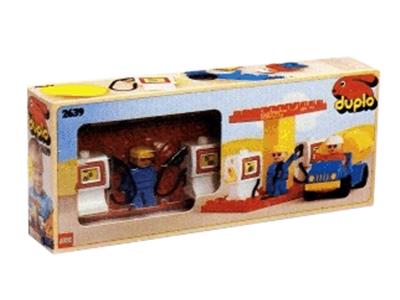 Duplo clearance petrol station