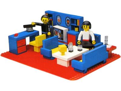 264 LEGO Homemaker Living Room thumbnail image