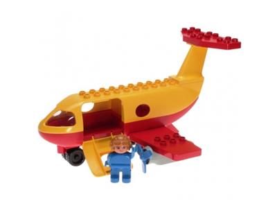 kommando Bourgogne mus LEGO 2641-2 Duplo Jumbo Plane | BrickEconomy