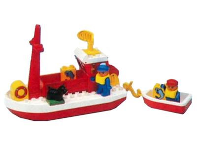 LEGO 2643 Duplo Fishing Boat