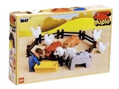 2647 LEGO Duplo Farm Animals
