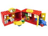 2648 LEGO Duplo Play-Box Home and Garage thumbnail image