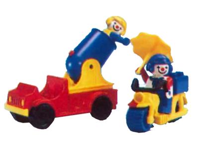 2650-2 LEGO Duplo Cannon Ball Clowns thumbnail image