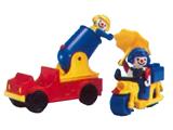 2650-2 LEGO Duplo Cannon Ball Clowns