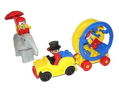 2651 LEGO Duplo Circus Artists and Elephant thumbnail image