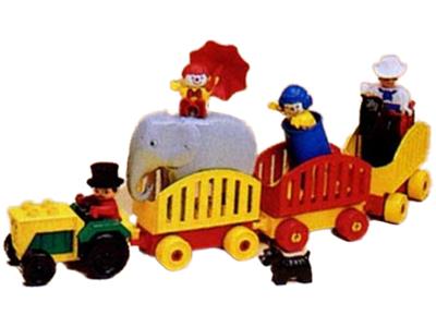 skadedyr Settle Tidsplan LEGO 2652 Duplo Circus Caravan | BrickEconomy
