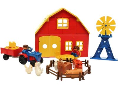 Vintage duplo farm set clearance