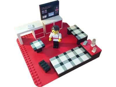 266 LEGO Homemaker Children's Room thumbnail image