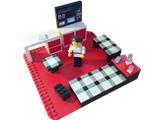 266 LEGO Homemaker Children's Room