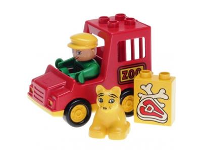 2661 LEGO Duplo Zoo Van thumbnail image