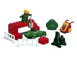 2662 LEGO Duplo Crocodile and Sea Lion