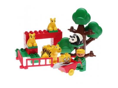 2664 LEGO Duplo Tiger and Panda Family thumbnail image