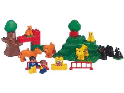 2665 LEGO Duplo Wild Cats thumbnail image