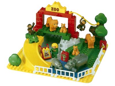 2668 LEGO Duplo African Animals thumbnail image