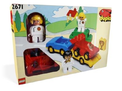 2671 LEGO Duplo Grand Prix Racing Team thumbnail image