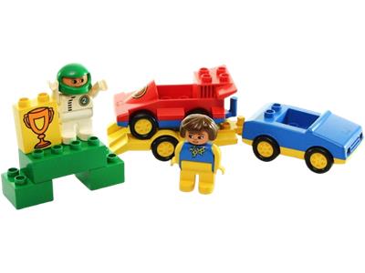 2671 LEGO Duplo Grand Prix Racing Team thumbnail image