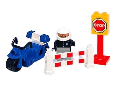 2673 LEGO Duplo Motorcycle Patrol thumbnail image