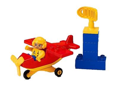 2676 LEGO Duplo Private Plane thumbnail image