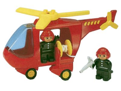 2677 LEGO Duplo Fire Helicopter thumbnail image