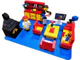 268 LEGO Homemaker Family Room