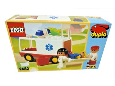 2682 LEGO Duplo Ambulance thumbnail image