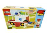 2682 LEGO Duplo Ambulance