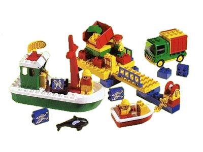 2687 LEGO Duplo Harbor thumbnail image