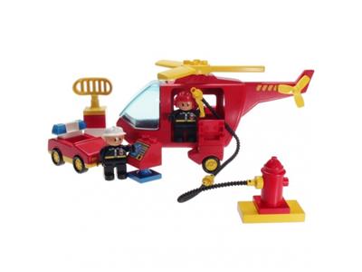 2692 LEGO Duplo Fire Heliport
