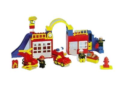 Fire station duplo set 2025