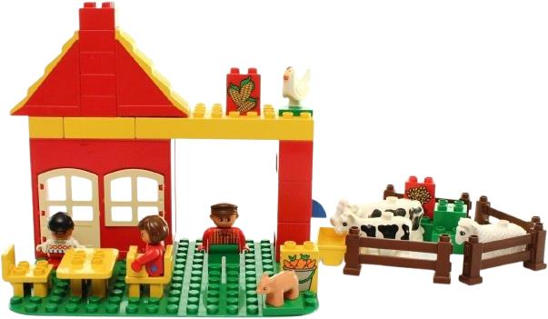 mini lego duplo