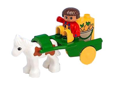 2695 LEGO Duplo Pony Carriage thumbnail image