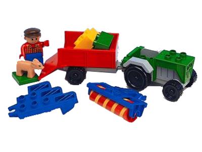 2696 LEGO Duplo Farm Tractor thumbnail image
