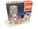 270-2 LEGO Homemaker Grandfather Clock, Chair and Table thumbnail image