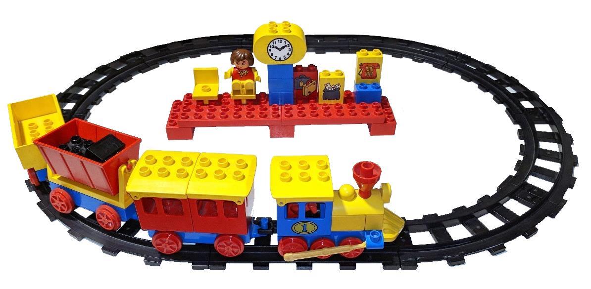 LEGO 2701 Duplo Train and Station Set