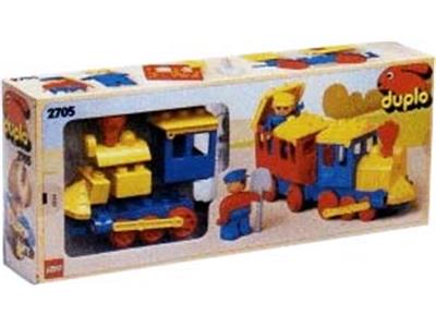 LEGO DUPLO 1986 Train Locomotive
