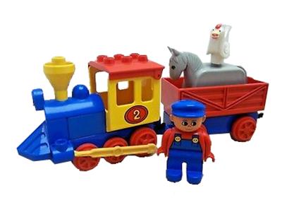 2706 LEGO Duplo Trains Barnyard Express thumbnail image