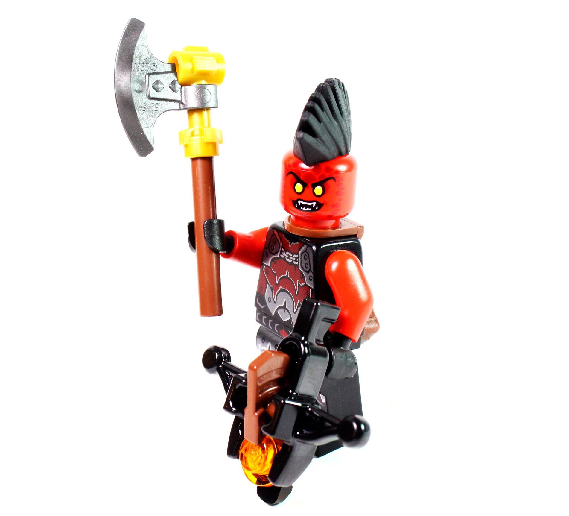 新品未開封　レジーナ LC-60 4個セット④ LEGO 271605 Nexo Knights Lava Warrior | BrickEconomy
