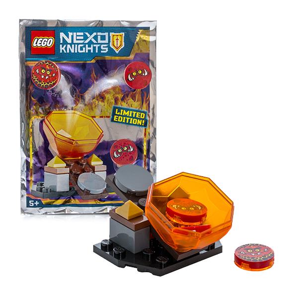 LEGO 271607 Nexo Knights Firecracker Catapult | BrickEconomy