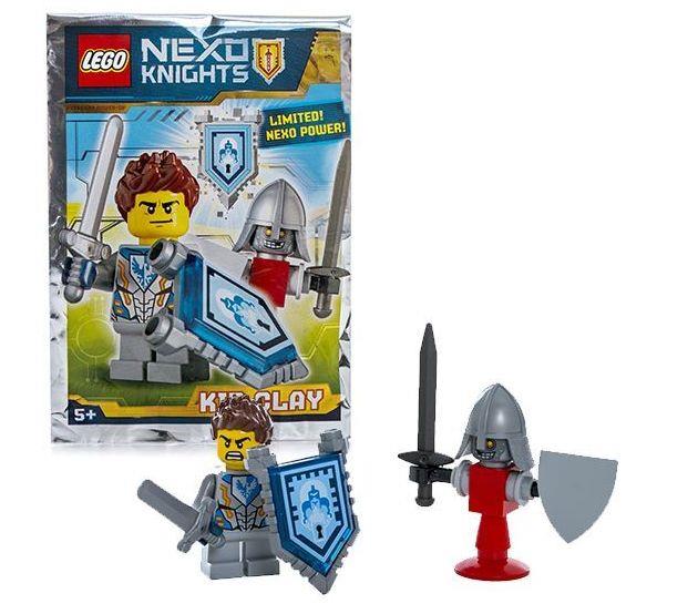 Lego nexo discount knights clay