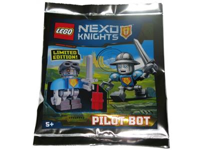 Lego Nexo Knights Polybag Limited Edition LE Pilot Bot I 271611