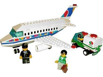 2718 LEGO Aircraft and Ground Crew thumbnail image