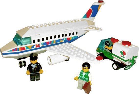 『ユウ』 Lego Classic Lego Jet Plane Instructions Lego Classic Lego Airport