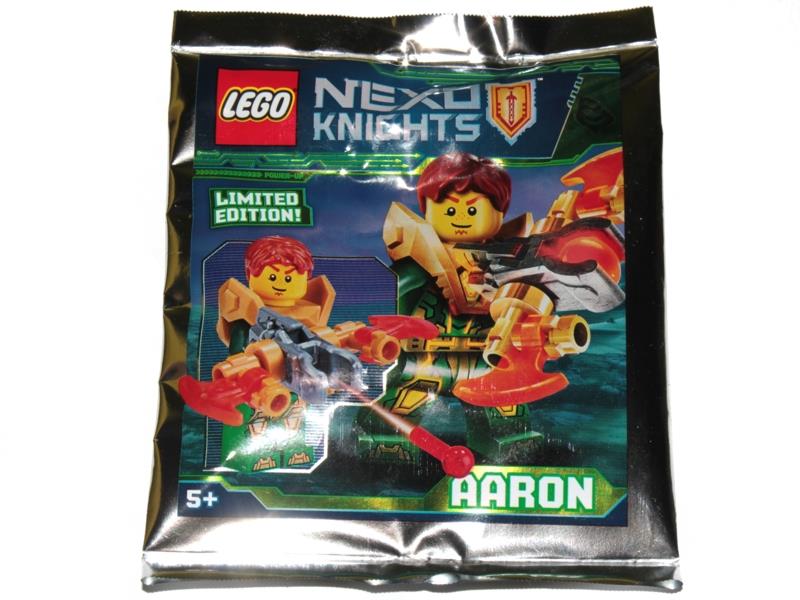 LEGO 271825 Nexo Knights Aaron | BrickEconomy