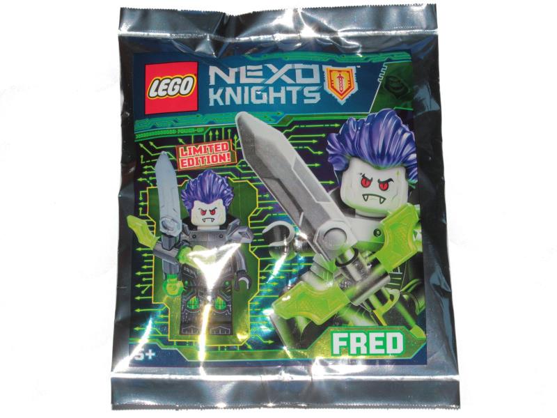 LEGO 271826 Nexo Knights Fred | BrickEconomy