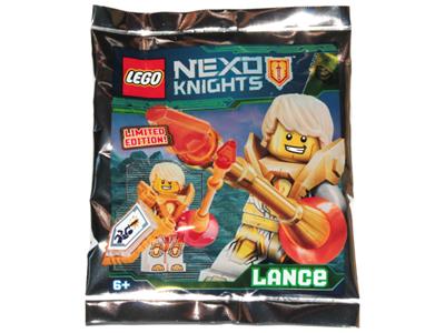 Lance Set 271828 Brand New Factory Sealed Promo LEGO NEXO KNIGHTS 