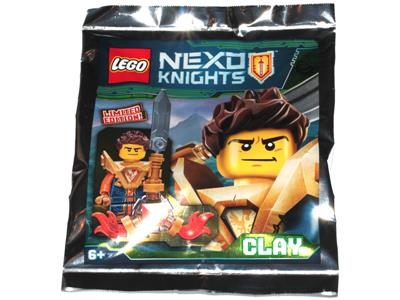 271829 LEGO Nexo Knights Clay