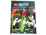 Neuf 271826 Fred Foil Pack Polybag Lego nex145 Nexo Knights 
