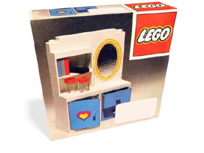 272 LEGO Homemaker Dressing Table with Mirror
