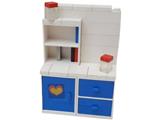 272 LEGO Homemaker Dressing Table with Mirror