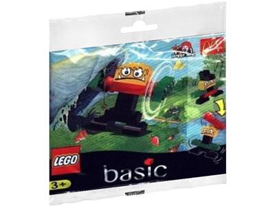 2728 LEGO McDonald's Promotional The Chopper thumbnail image